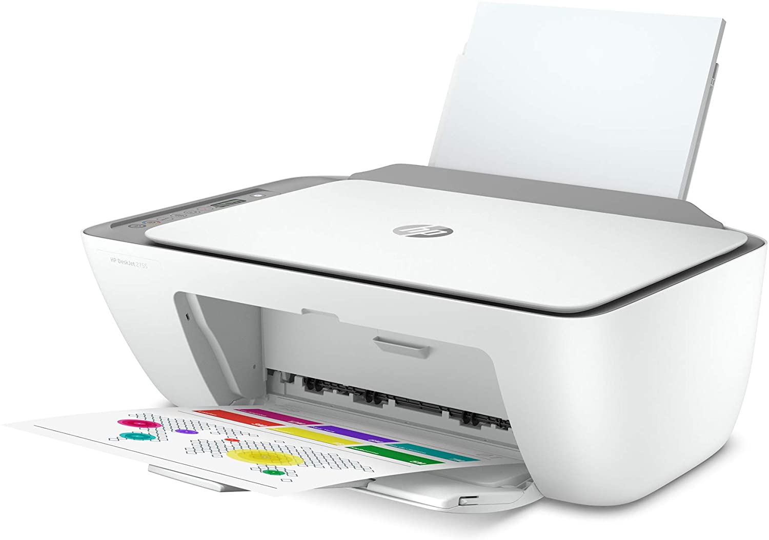 HP DeskJet 2755 Wireless All-in-One Printer, Mobile Print, Scan & Copy, HP Instant Ink Ready, Works with Alexa (3XV17A) HP DeskJet 2755 Wireless All-in-One Printer, Mobile Print, Scan & Copy, HP Instant Ink Ready, Works with Alexa (3XV17A)